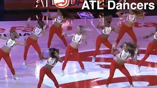 ATL Dancers (Atlanta Hawks Dancers) - NBA Dancers - 2/3/2020 Dance Performance - Hawks vs Celtics