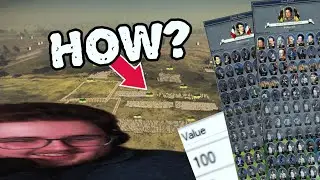 Как сломать Total War при слишком большом количестве юнитов | Учебное пособие ESF