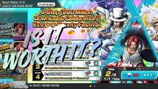 Is the new 19 EX drop worth it on OPBR?