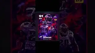 SS Brian Dawkins LTD Most Feared #capcut #easports #easportsmadden #ultimateteam #mut