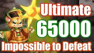 Ultimate HP 65000 Ritesh Debut, It's impossible to defeat him🤗🤗🤗【Summoners War RTA】