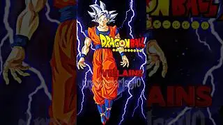 Goku vs All Dragon Ball Villains #dbz #dbs #dbgt #dragonballdaima #shorts