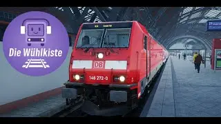 Train Sim World 6 - #14 - BR 146.3 mit DoStos - RE50 von Leipzig nach Dresden