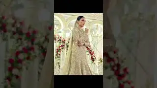 Ayeza khan as nikkah bride mobashira jaffer Mj in mein|fashion and flair#mein#ayezakhan#Mj#nikahbrde