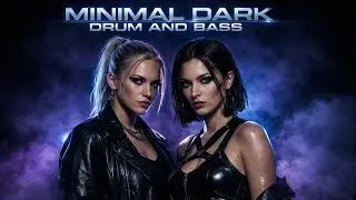 Halsey & Tini - Black Mirage 🎤 Experimental Deep Dark DnB Atmosphere 2026