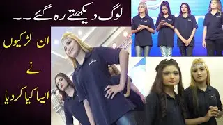 Lahore Girls Gorgeous Entry On ramp Walk | Lahore Fashion Beauty
