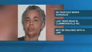 Winston-Salem police search for woman with cognitive impairment