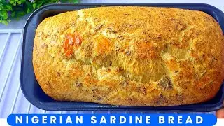 Как приготовить хлеб с сардинами дома | Нигерийский хлеб с сардинами