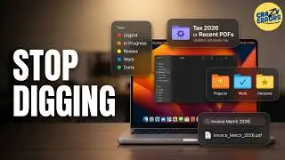 Your Mac Can Organise Files Automatically — Most People Never Find This