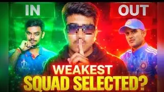 India to Lose T20 World Cup ! #cricket #t20worldcupsquad #indiancricket