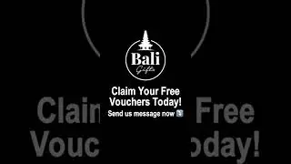 FREE $300 VIP Bali Experience?! 🌴✨ Limited Time!