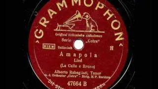 Alberto Rabagliati: Amapola (1941)