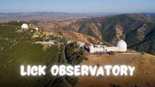 Lick Observatory on Mount Hamilton | Peaceful Drone Views