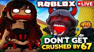PLAYING WITH VIEWERS AND SUBS! OPEN LUCKY BLOCKS BRAINROTS - 24 LIVE #roblox #shorts