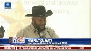 New Political Party: Nwayanwu, Dokpesi, Others Unveil APDA
