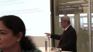 Tools for Peace presents Sundeep Waslekar, Track One and a Half Diplomacy