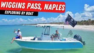 Explore Wiggins Pass By Boat, Naples Florida