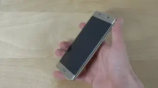 Samsung Galaxy S6 Edge Gold Platinum — распаковка (4K)