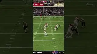 Love this throwing animation #foryou #madden #madden24 #fypシ