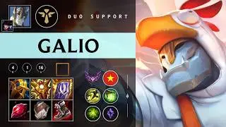 Galio Support vs Thresh - VN Master Patch 26.03