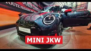 5.9 сек до 100 км\ч? Новый Mini John Cooper Works 2025 обзор авто: премьера Парижский автосалон 2024
