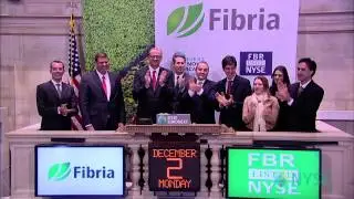 Fibria Celulose S.A. Visits the NYSE