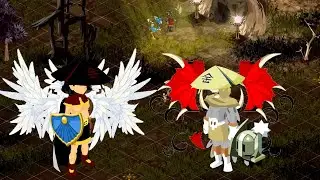 Ocra grado 9 vs Sram grado 8 - DOFUS RETRO PVP