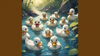 10 Little Duck quack quack parade