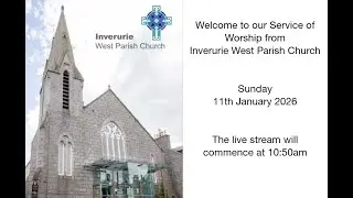 Inverurie West Parish Church.