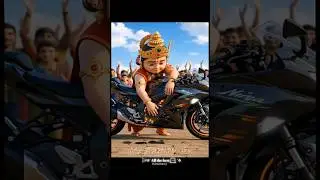Hanuman Ji vs Demon Bike Challenge | Power of Bhakti & Indian Pride #hanuman