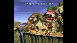 Donkey kong Country 1 - Monkey Mines all bonus