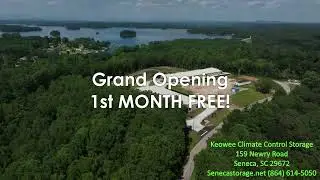 Keowee Climate Control Storage | 1st Month Free !