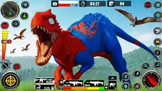 Campaign Mod | Wild Dinosaur Hunting Game | Dinosaur Games | Dino Hunting Game
