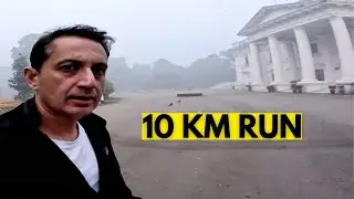 10K Morning Run At Bagh e Jinnah Lahore | Running 10 kms In Winters Morning