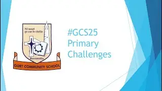 #GCS25 Primary School Challenges