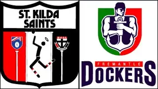 2021 AFL Season (No COVID) - Round 23, St Kilda Vs Fremantle