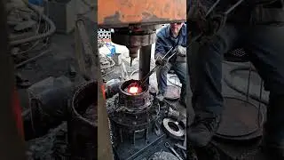 Inside the forging factory tour Industrial Forging Explained #process #forging #factory #blacksmith