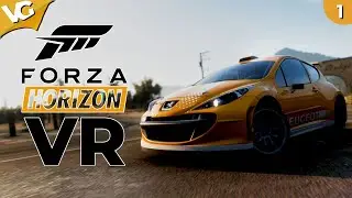 🚗 Forza Horizon 5 в VR. Тестируем.