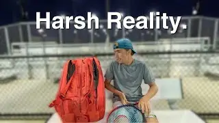 The Harsh Reality Of Junior Tennis...