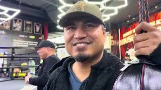 MIKEY GARCIA ON HAVING A YACHT LIKE CONOT MCGREGOR 