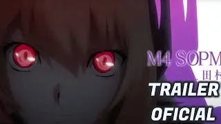 Dolls Frontline (teaser). Anime estreia em 2021.