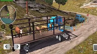 Sniper hunter safari 😲shoot 3D gun🔫 attack on animals🐘
