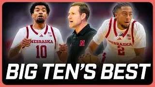 Nebraska Basketball is the BEST Team in the Big Ten Conference | Steve Sipple | Hurrdat Sports Live