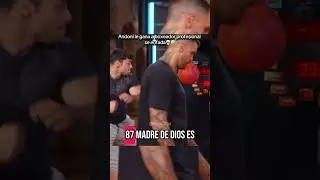 Andoni ense&ntilde;a c&oacute;mo boxear a campe&oacute;n de box💀 #velada4 #humor #laveladadela&ntilde;o #andoni #boxeo