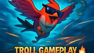 Solo Queue Chaos 🎮🔥 ft. Troll Talonflame 😈🕊️ | Pok&eacute;mon Unite Mayhem!