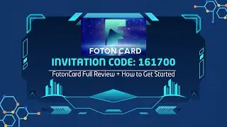 No KYC Virtual Cards? FotonCard Full Review + How to Get Started [Invite Code: 161700]