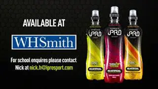 iProsport Rosslyn Park advert - Extended (30s)