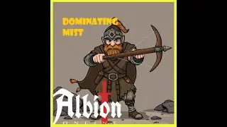 Dominating Mist & Knight fall abbey| Albion Online