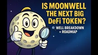 Is Moonwell #well the Next Big DeFi Token? Roadmap, Staking Surge & Base Coverage