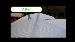 Mobile Home Roof-Over: Galvalume Metal & Insulation Upgrade